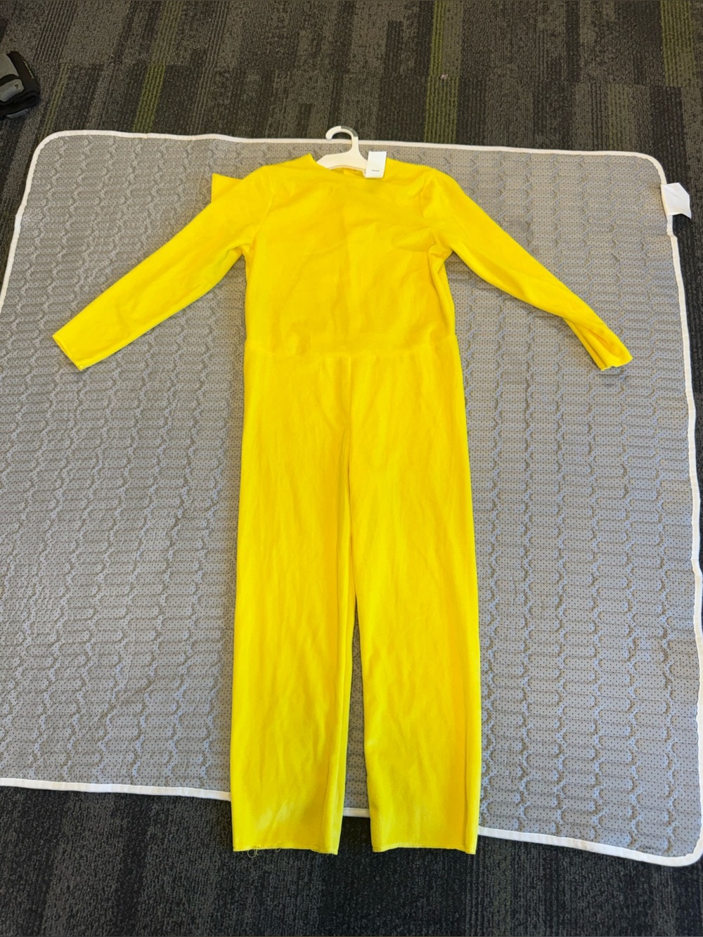 Pokemon Bright Yellow Kids One-Piece Long Sleeve Bodysuit